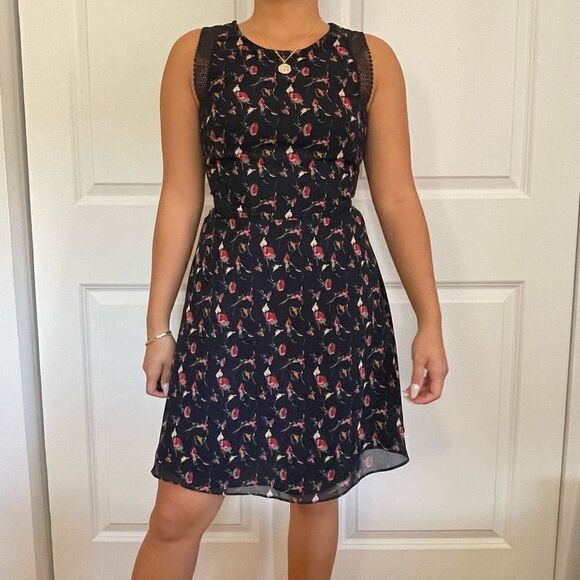 Reiss Monti mini A-line dress - Picture 1 of 8